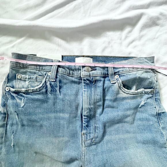 7 For All Mankind Dojo Ultra High-Rise Zzz Flare Jean - Picture 6 of 10